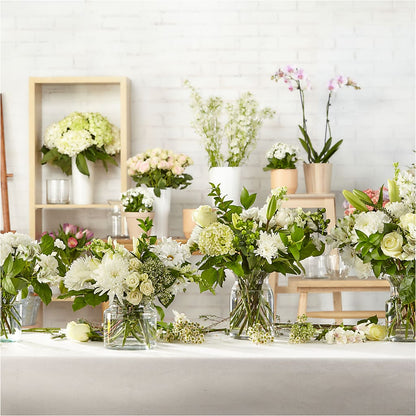 Classic Ivory – A Florist Original –  Garlington Florist, New Bedford MA