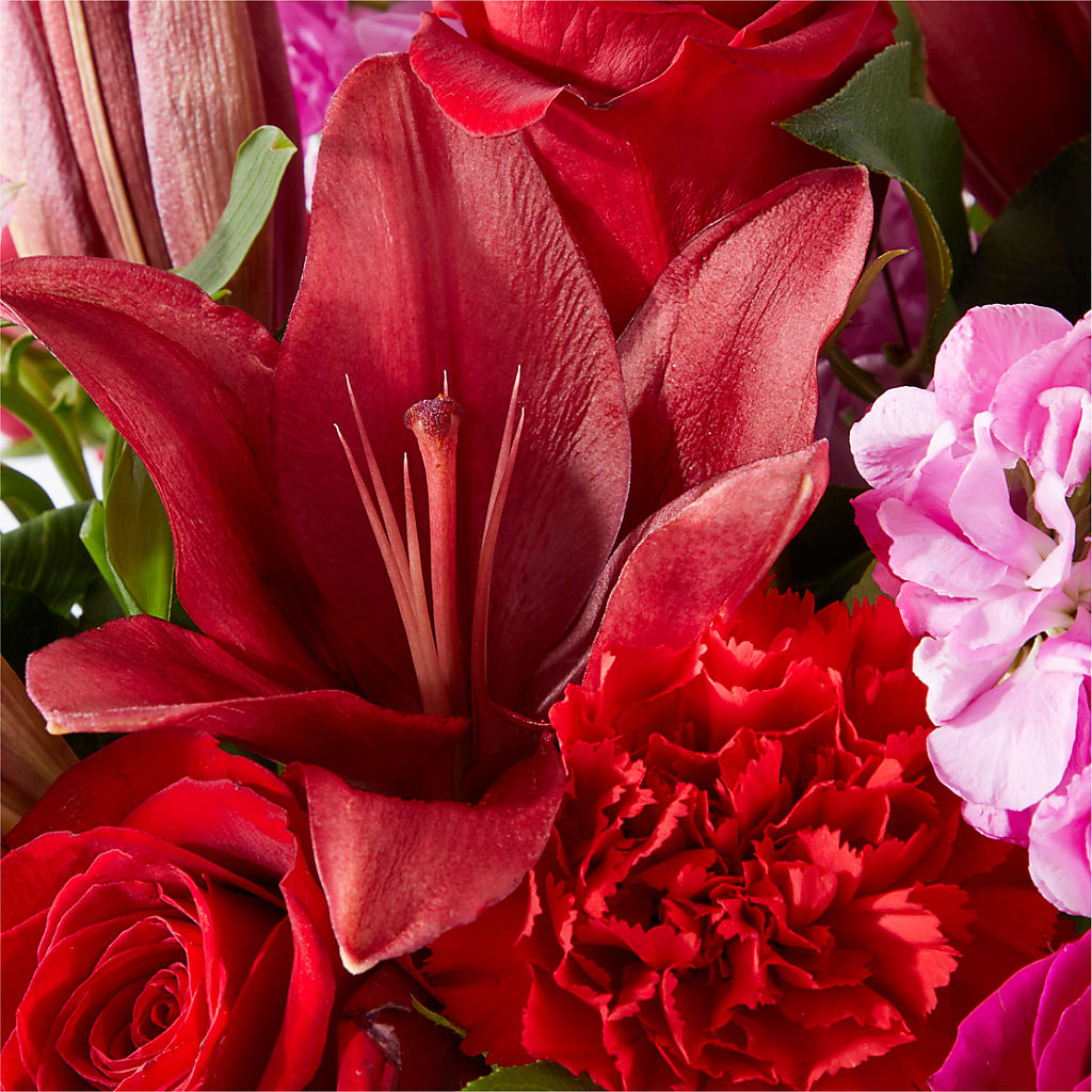 Match Made in Heaven Bouquet –  Garlington Florist, New Bedford MA