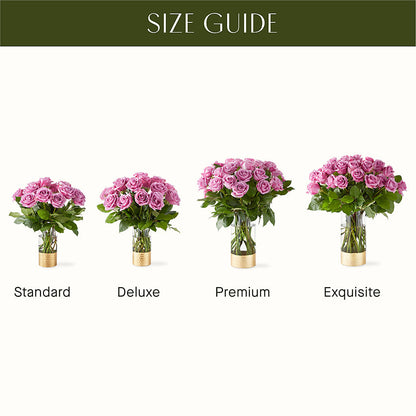 Secret Admirer Lavender Rose Bouquet –  Garlington Florist, New Bedford MA