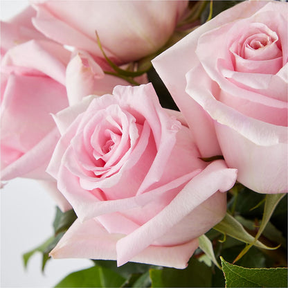 Picture Perfect Pink Rose Bouquet –  Garlington Florist, New Bedford MA