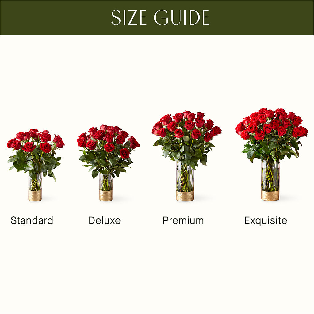Classic Love Red Rose Bouquet –  Garlington Florist, New Bedford MA