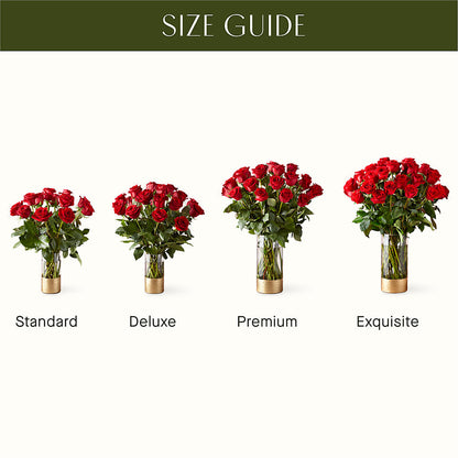 Classic Love Red Rose Bouquet –  Garlington Florist, New Bedford MA