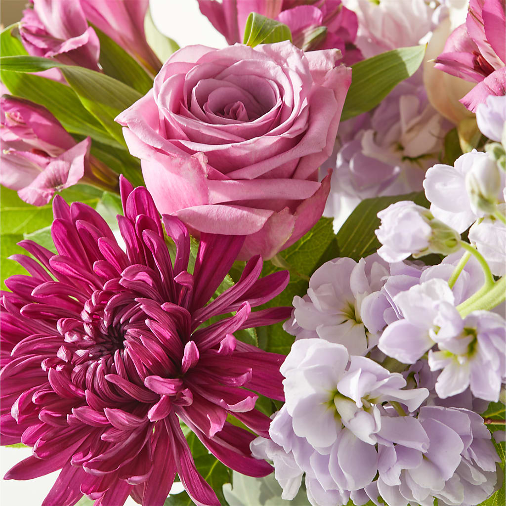Amethyst Dreams Bouquet –  Garlington Florist, New Bedford MA