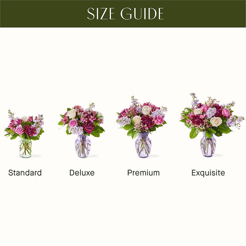 Amethyst Dreams Bouquet –  Garlington Florist, New Bedford MA