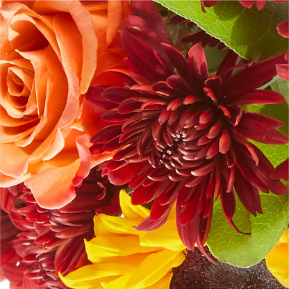 September Sunset Bouquet –  Garlington Florist, New Bedford MA