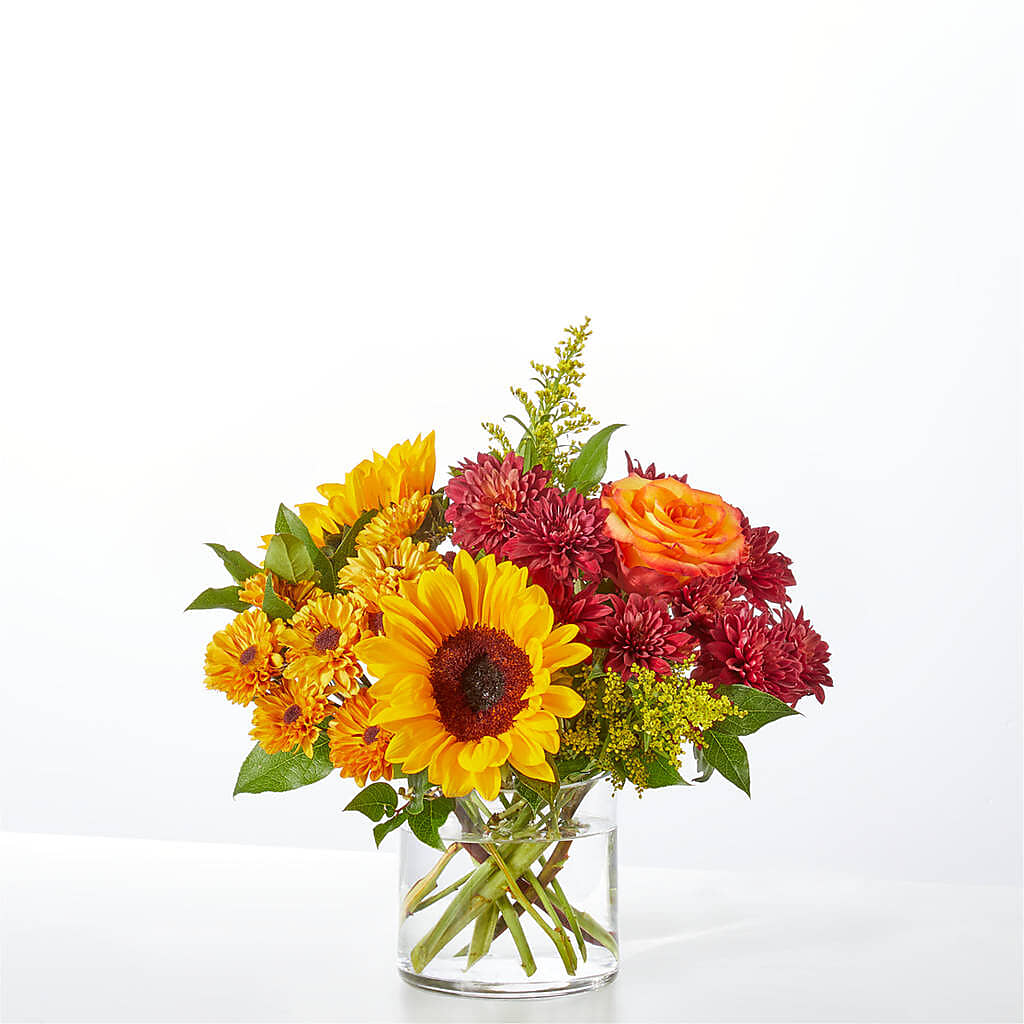 Flannel Scarf Bouquet –  Garlington Florist, New Bedford MA