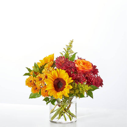Flannel Scarf Bouquet –  Garlington Florist, New Bedford MA