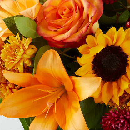 Grateful Centerpiece –  Garlington Florist, New Bedford MA