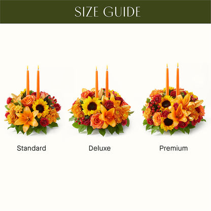 Grateful Centerpiece –  Garlington Florist, New Bedford MA