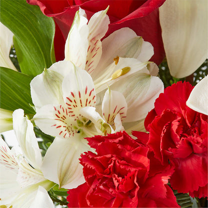 Holiday Season Bouquet –  Garlington Florist, New Bedford MA