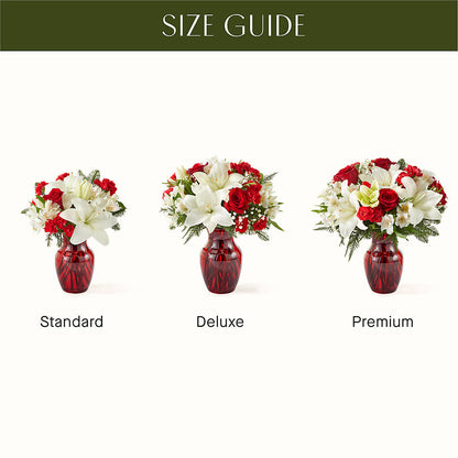 Holiday Season Bouquet –  Garlington Florist, New Bedford MA