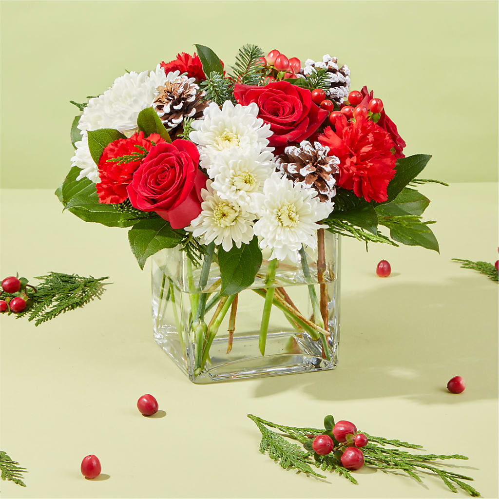 Snow Angel Bouquet –  Garlington Florist, New Bedford MA
