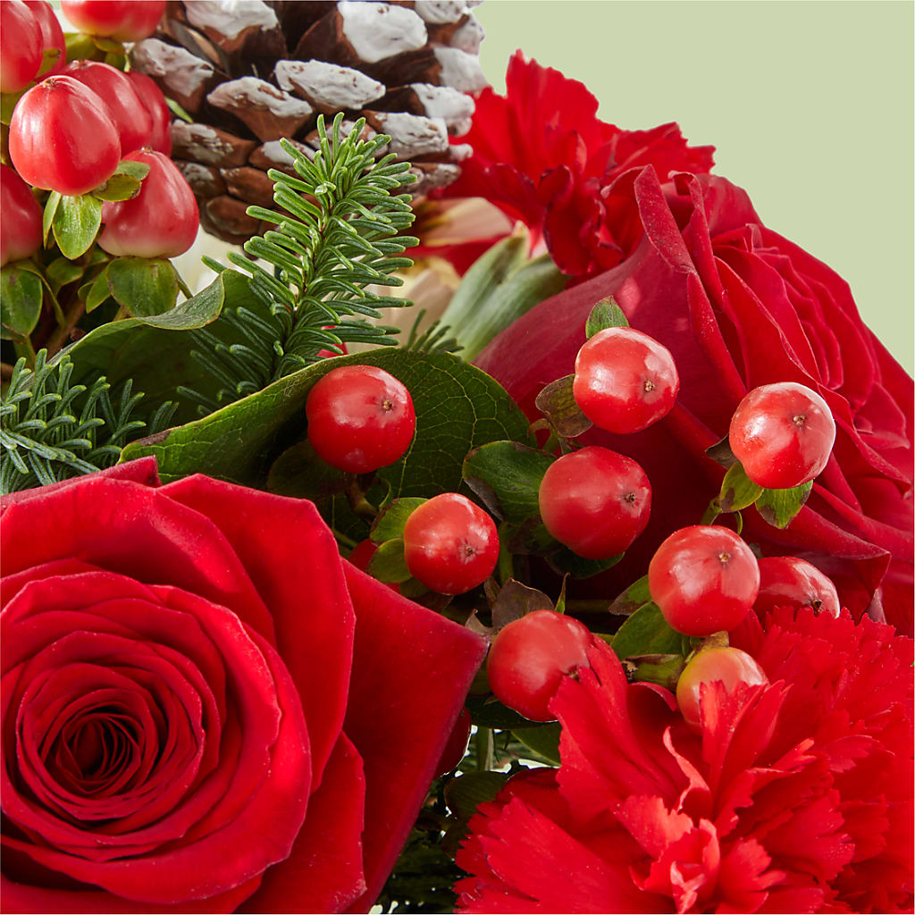 Snow Angel Bouquet –  Garlington Florist, New Bedford MA