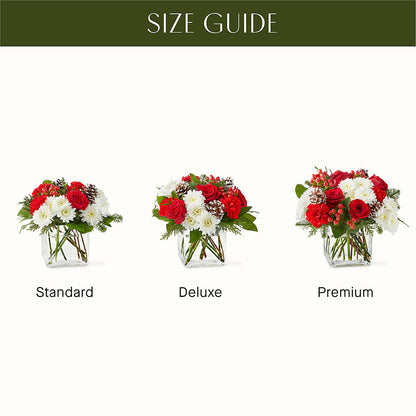 Snow Angel Bouquet –  Garlington Florist, New Bedford MA