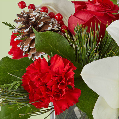 Glistening Icicles Bouquet –  Garlington Florist, New Bedford MA