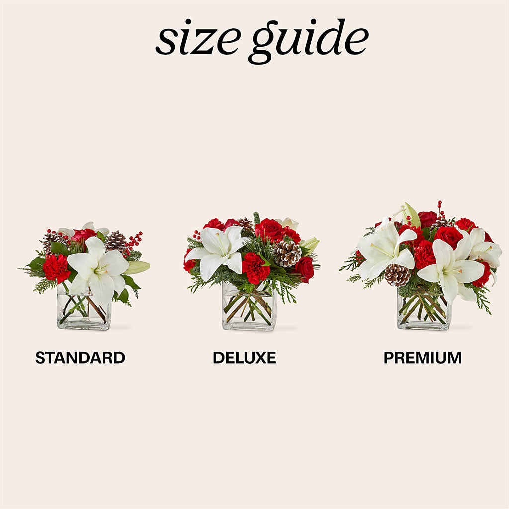 Glistening Icicles Bouquet –  Garlington Florist, New Bedford MA