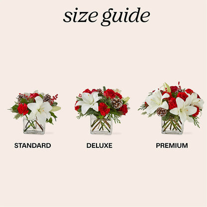 Glistening Icicles Bouquet –  Garlington Florist, New Bedford MA