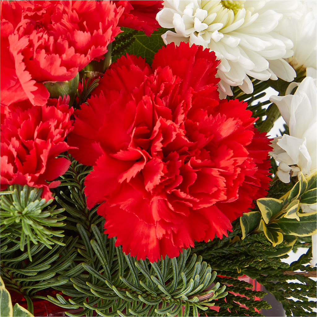 Christmas Market Bouquet –  Garlington Florist, New Bedford MA
