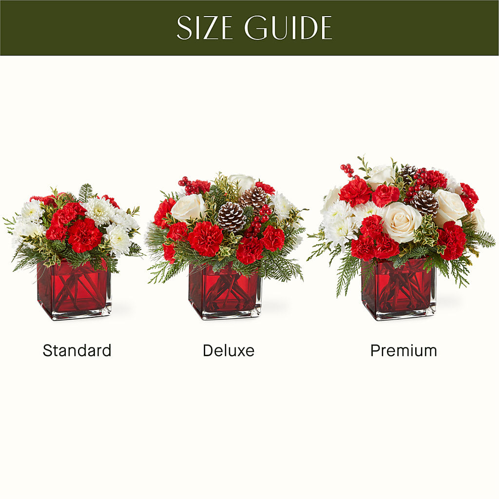 Christmas Market Bouquet –  Garlington Florist, New Bedford MA