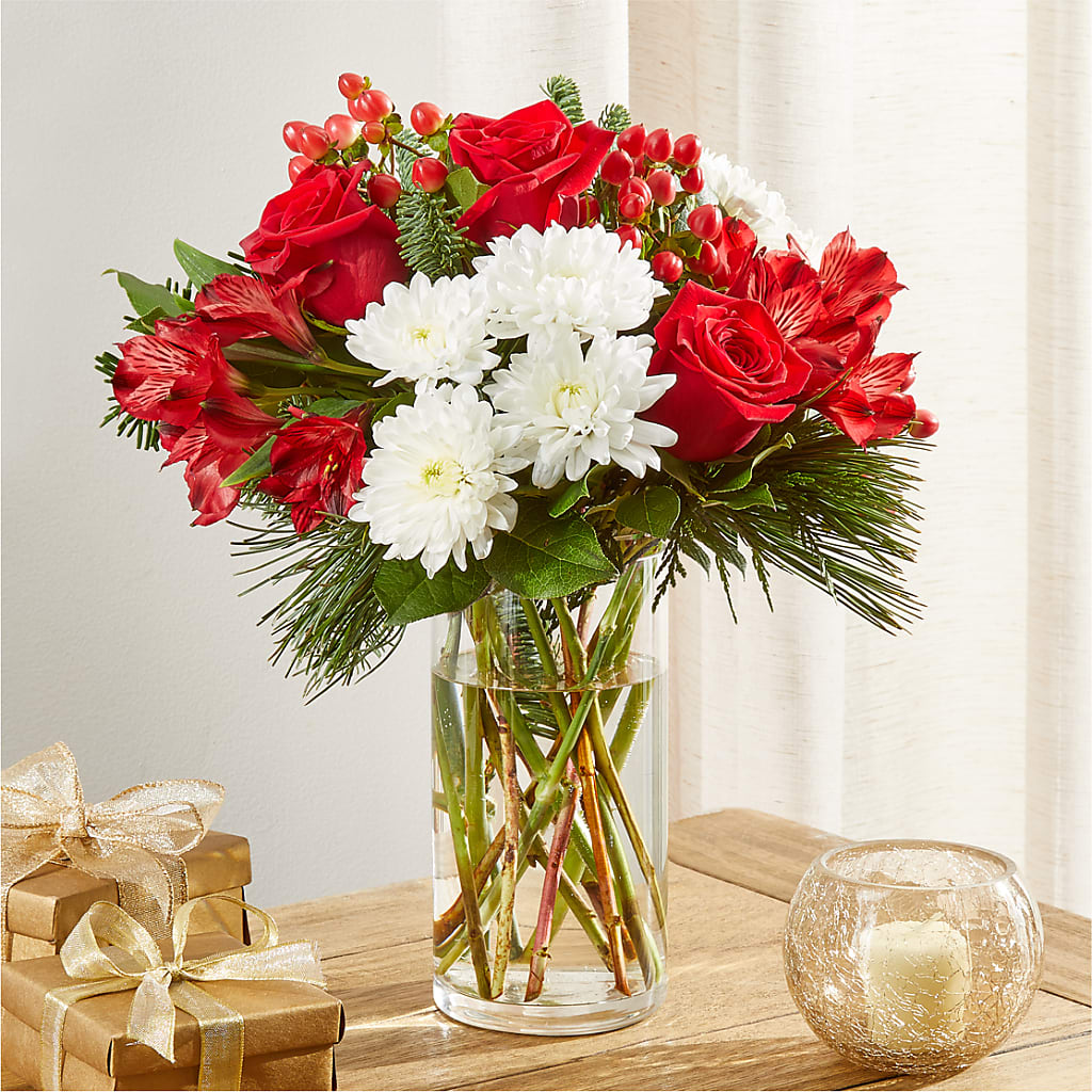 Letters to Santa Bouquet –  Garlington Florist, New Bedford MA