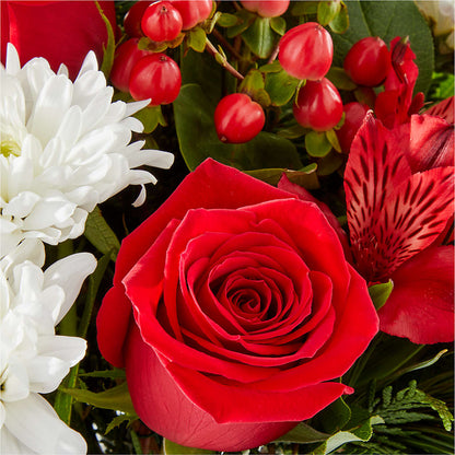Letters to Santa Bouquet –  Garlington Florist, New Bedford MA