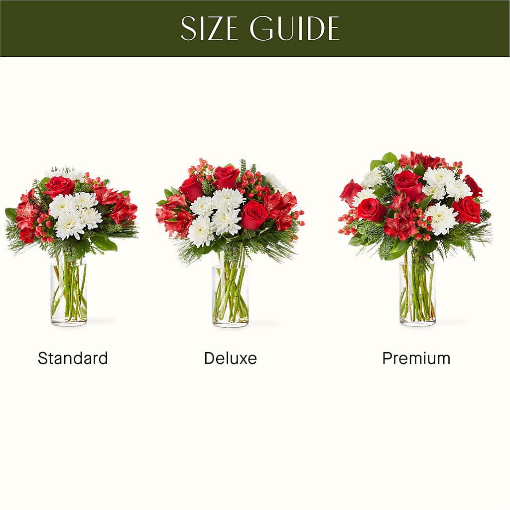 Letters to Santa Bouquet –  Garlington Florist, New Bedford MA
