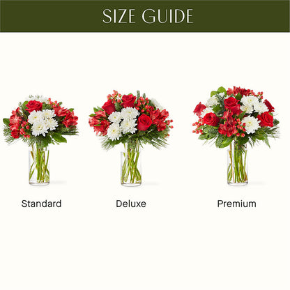 Letters to Santa Bouquet –  Garlington Florist, New Bedford MA