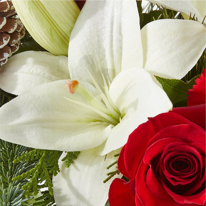 Oh So Jolly Bouquet –  Garlington Florist, New Bedford MA