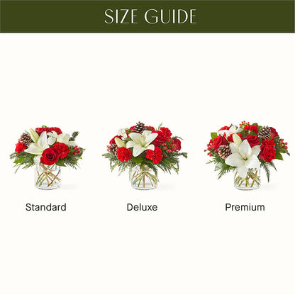 Oh So Jolly Bouquet –  Garlington Florist, New Bedford MA