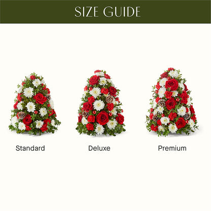Let It Snow Tree –  Garlington Florist, New Bedford MA