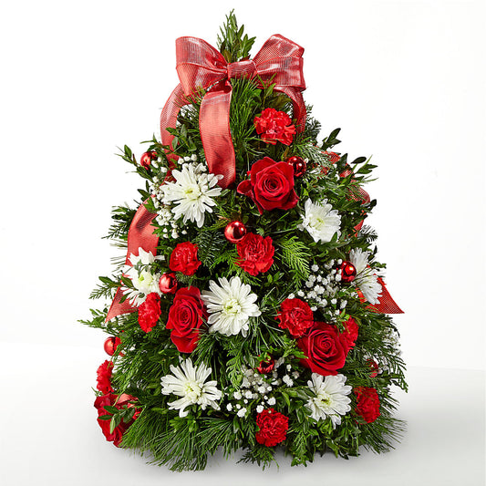 Make It Merry Tree –  Garlington Florist, New Bedford MA