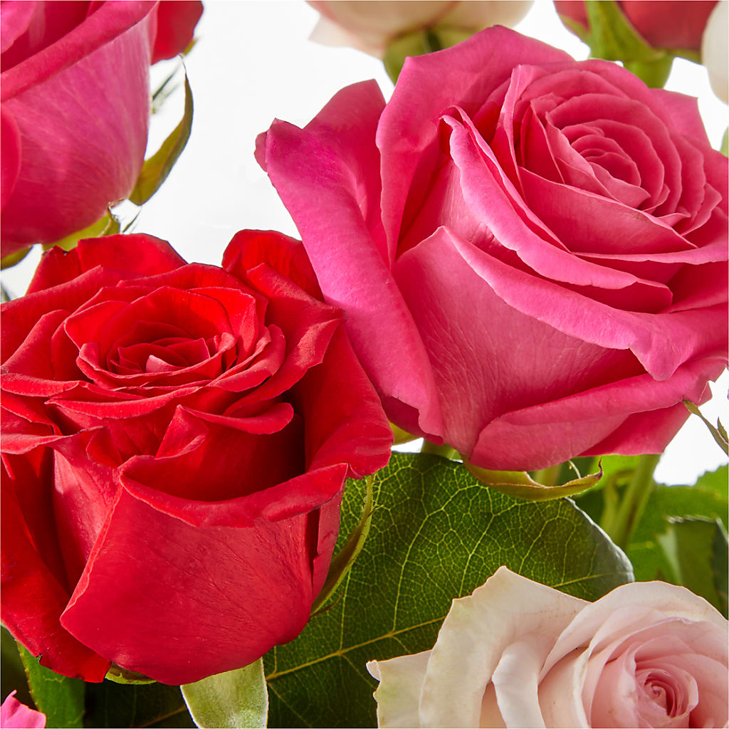 Charming Rose Bouquet –  Garlington Florist, New Bedford MA
