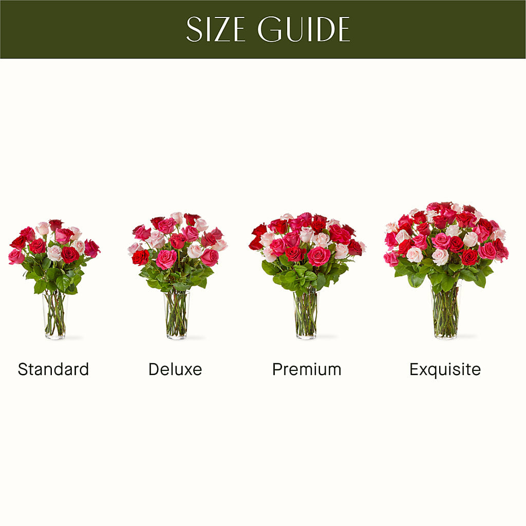 Charming Rose Bouquet –  Garlington Florist, New Bedford MA