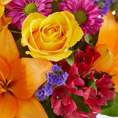 Colorful Visions Bouquet –  Garlington Florist, New Bedford MA