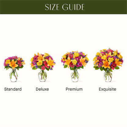 Colorful Visions Bouquet –  Garlington Florist, New Bedford MA