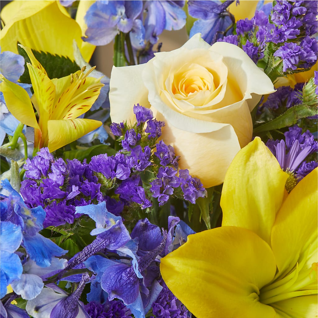 Limoncello Bouquet –  Garlington Florist, New Bedford MA