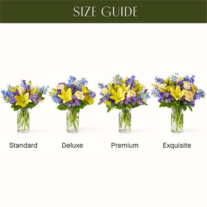 Limoncello Bouquet –  Garlington Florist, New Bedford MA