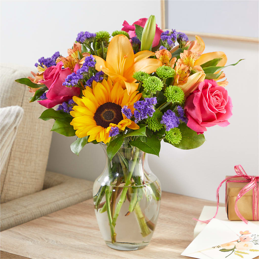 Joyful Bouquet –  Garlington Florist, New Bedford MA