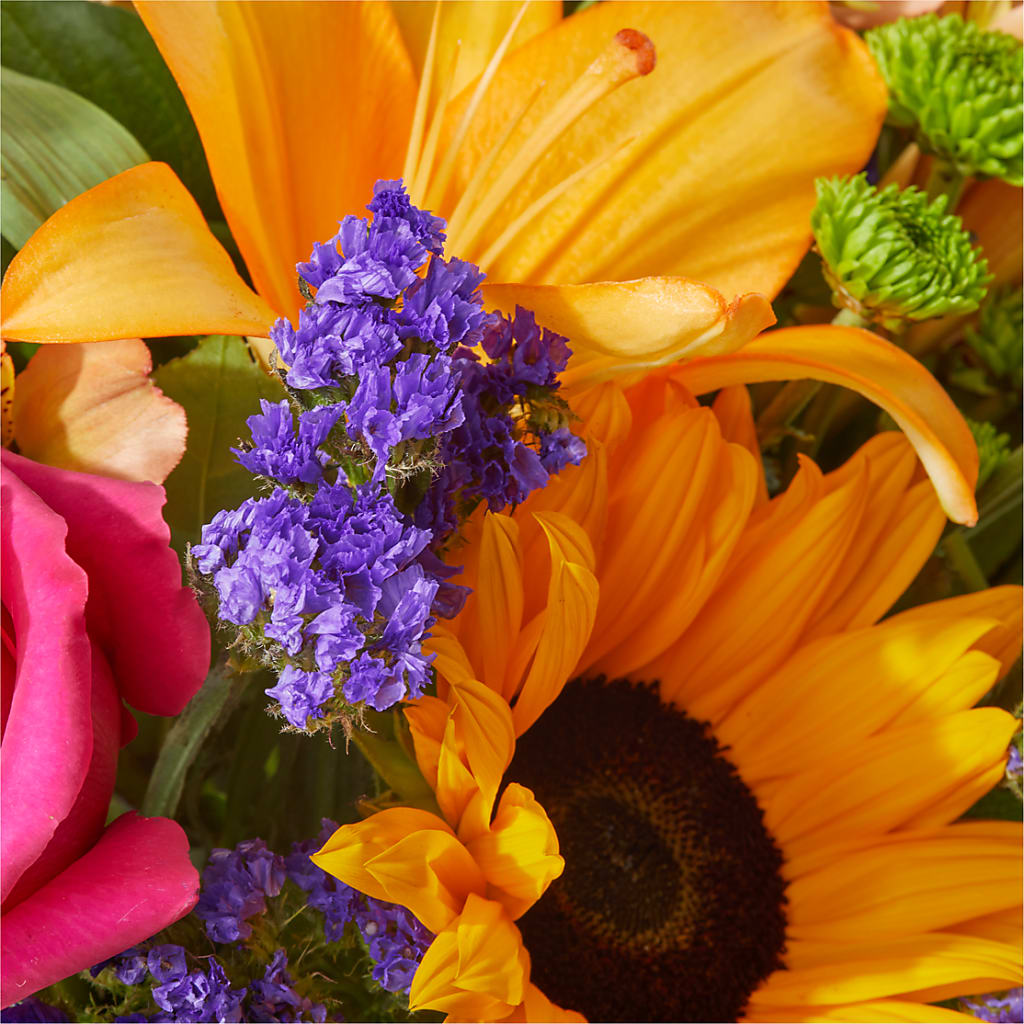 Joyful Bouquet –  Garlington Florist, New Bedford MA