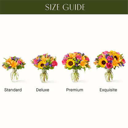 Joyful Bouquet –  Garlington Florist, New Bedford MA