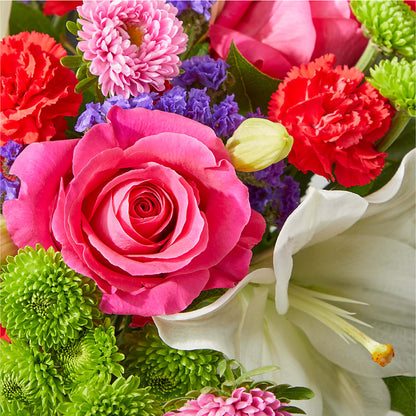 Quality Time Bouquet –  Garlington Florist, New Bedford MA