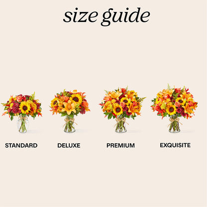 Sunny Side Bouquet –  Garlington Florist, New Bedford MA
