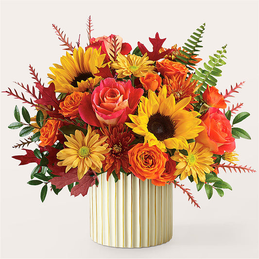 Fall Campfire Bouquet –  Garlington Florist, New Bedford MA