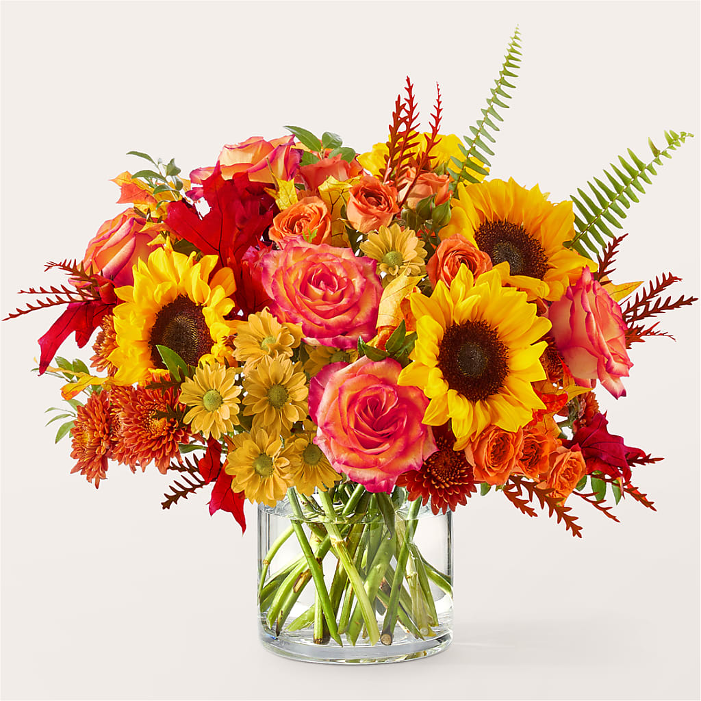 Fall Campfire Bouquet –  Garlington Florist, New Bedford MA