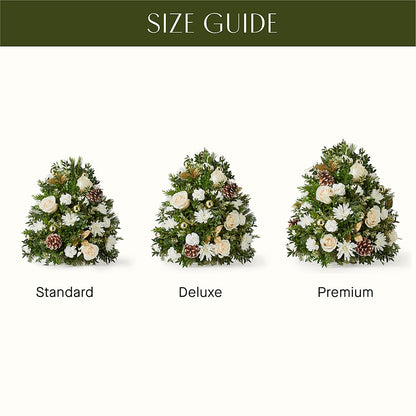 Snowed In Tree –  Garlington Florist, New Bedford MA