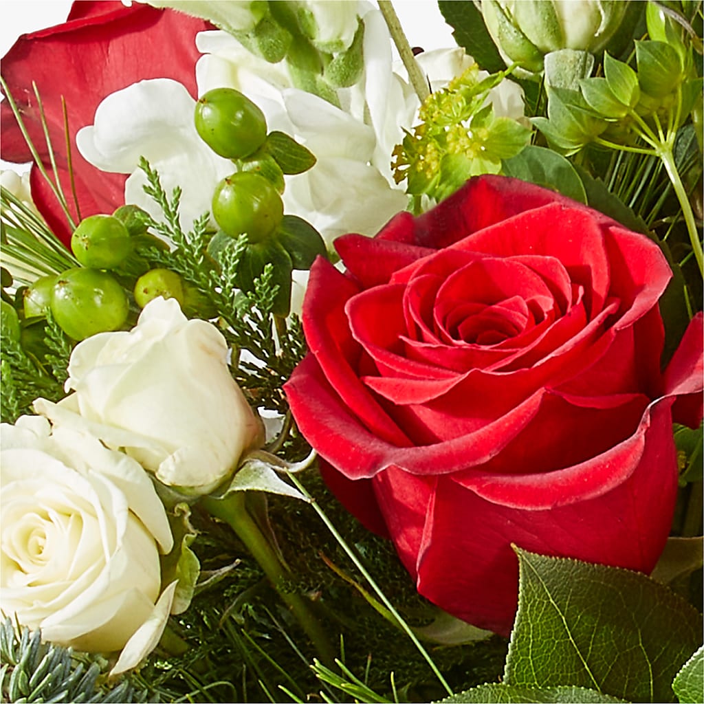 Deck the Halls Bouquet –  Garlington Florist, New Bedford MA