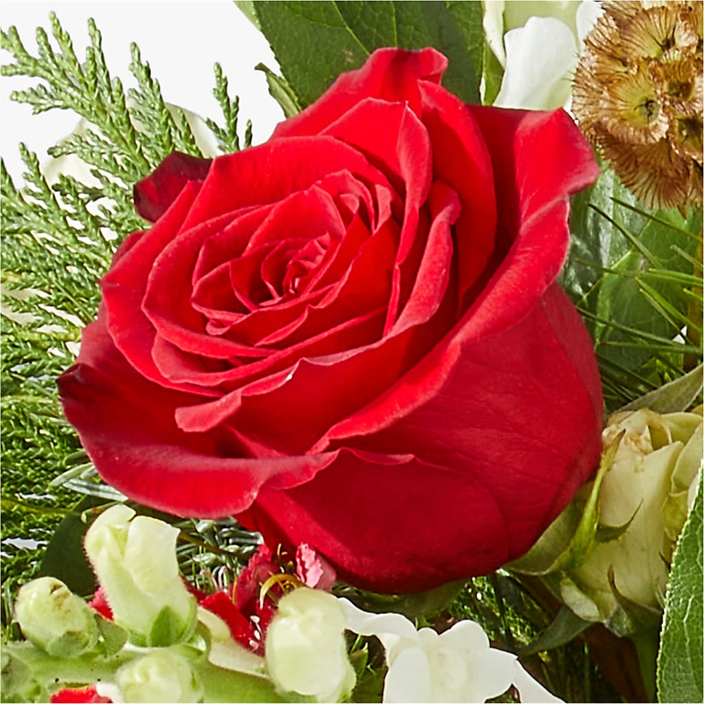 Deck the Halls Bouquet –  Garlington Florist, New Bedford MA