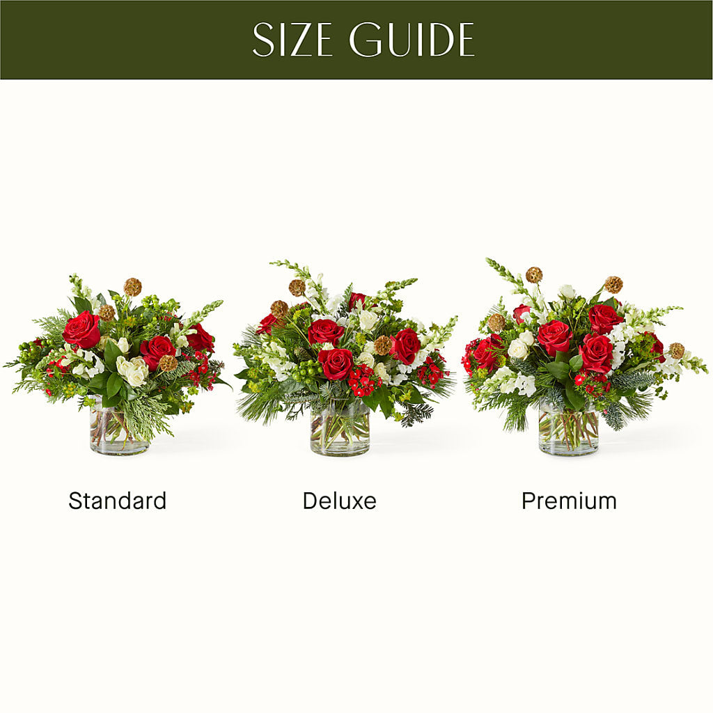 Deck the Halls Bouquet –  Garlington Florist, New Bedford MA