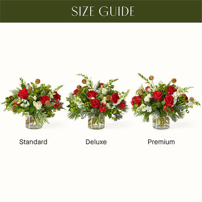 Deck the Halls Bouquet –  Garlington Florist, New Bedford MA