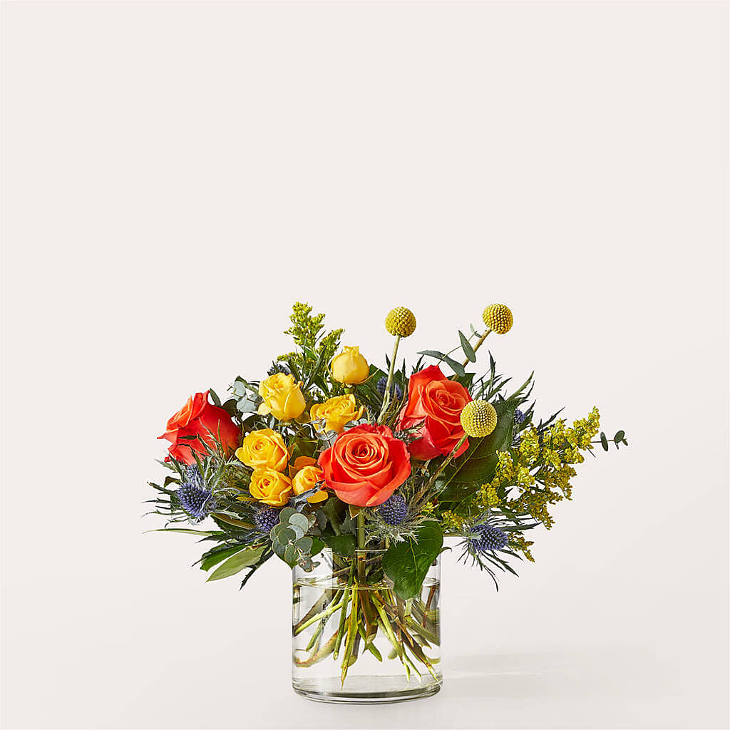 Disco Bouquet –  Garlington Florist, New Bedford MA